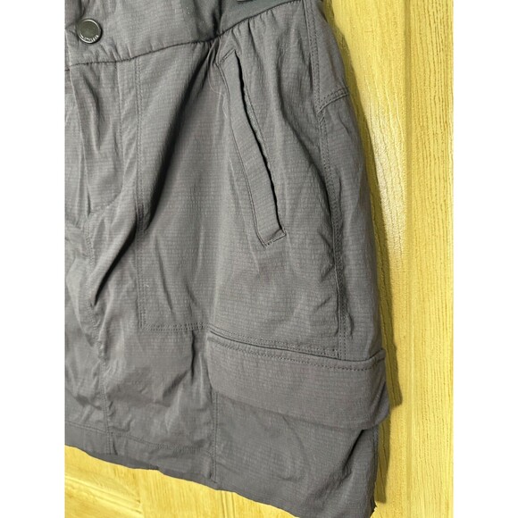 Athleta Trekkie Cargo Skort Women's 2 Black Hiking Sports Athletic Skirt - Picture 4 of 8